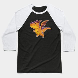 T-Rex Dragon Baseball T-Shirt